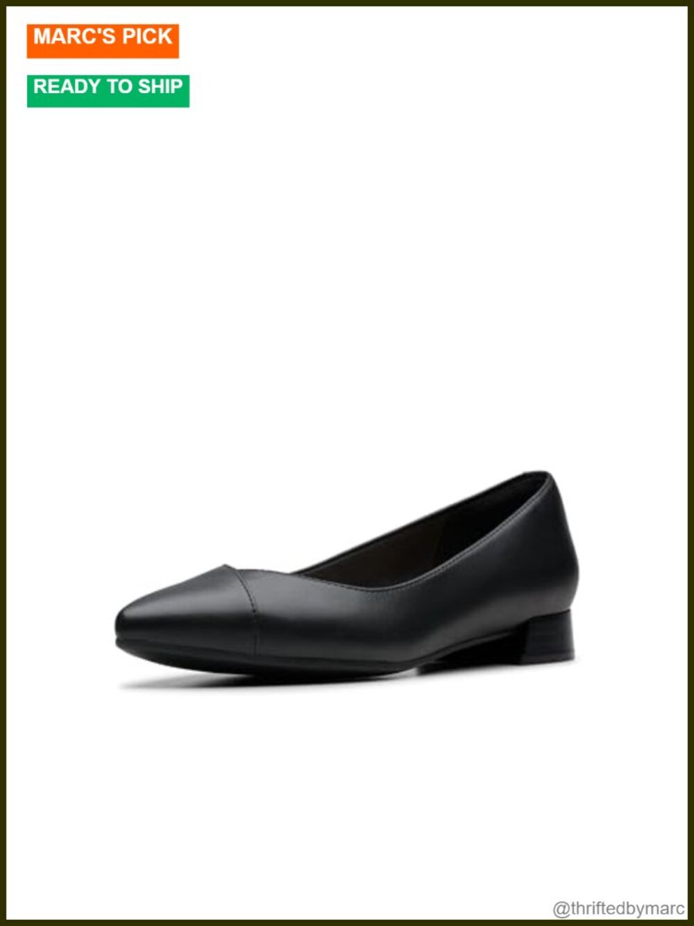 Leather Flats Cushioned Plain Toe Pull-On Casual Comfort Shoes